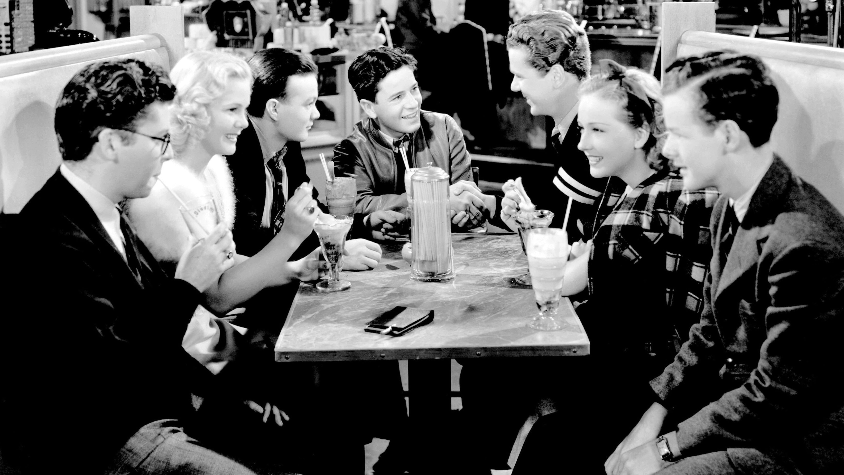 Backdrop for Gallant Sons