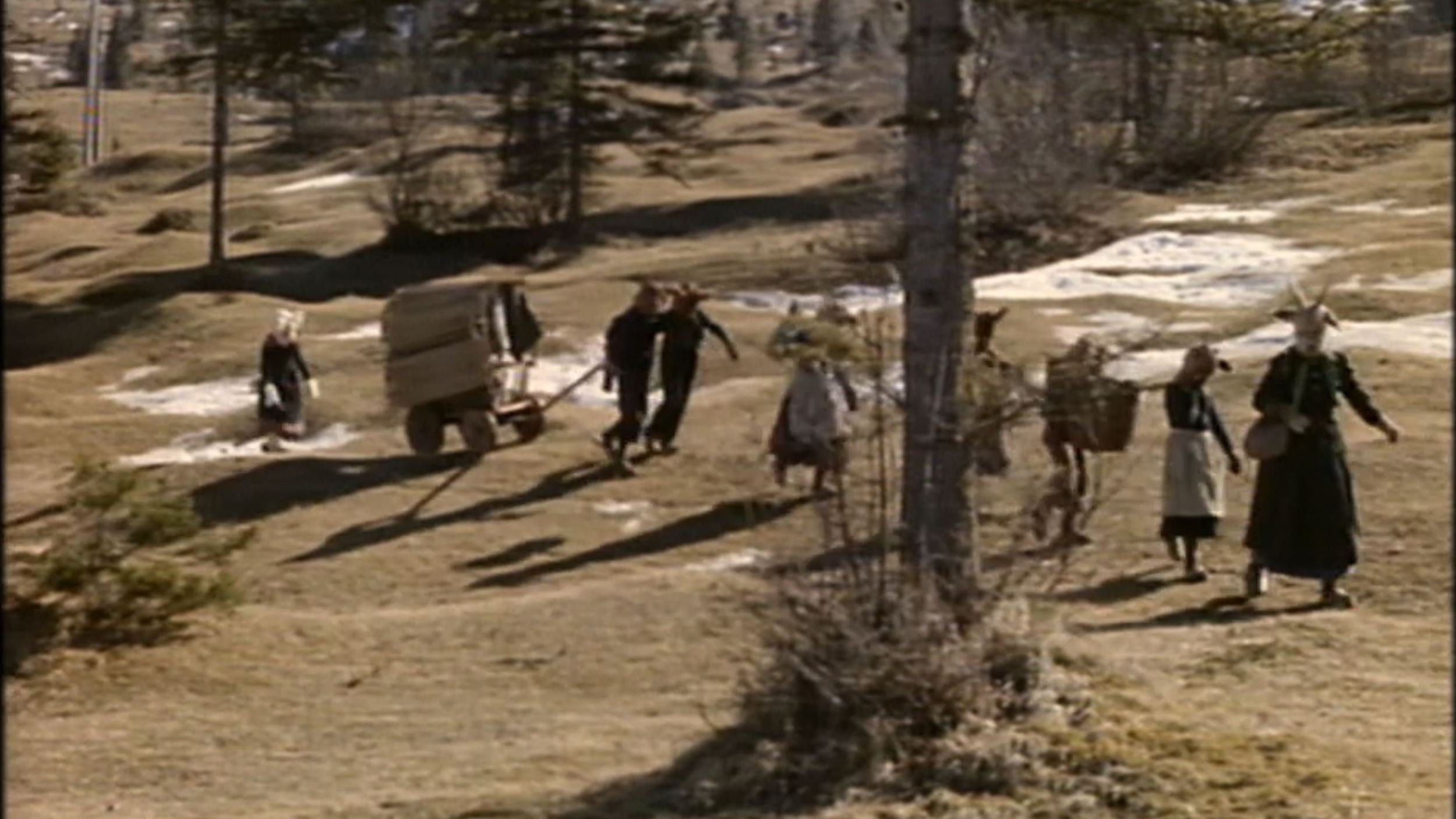 Backdrop for The Wolf and the Seven Little Goats