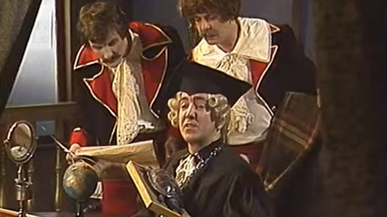 Backdrop for The Last Brigand from Hradec Broshev