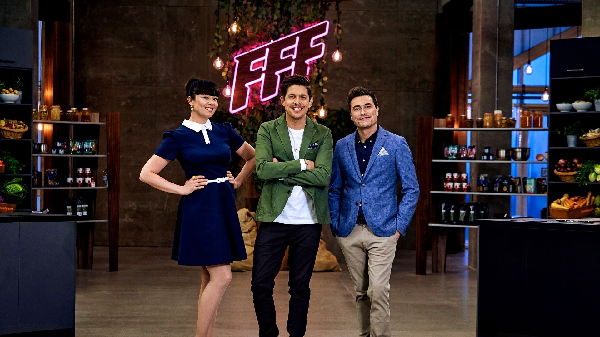 Backdrop for Family Food Fight