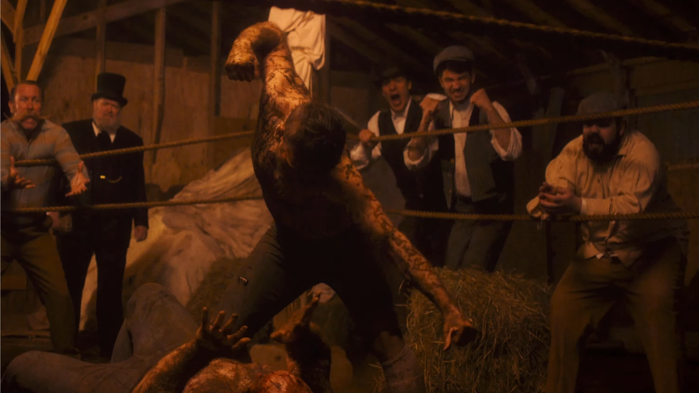 Backdrop for Alexander the Brain