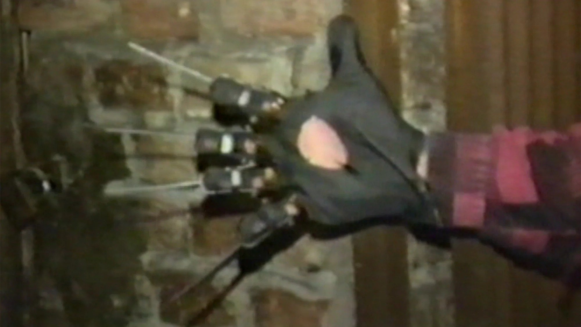 Backdrop for Fuck the Devil