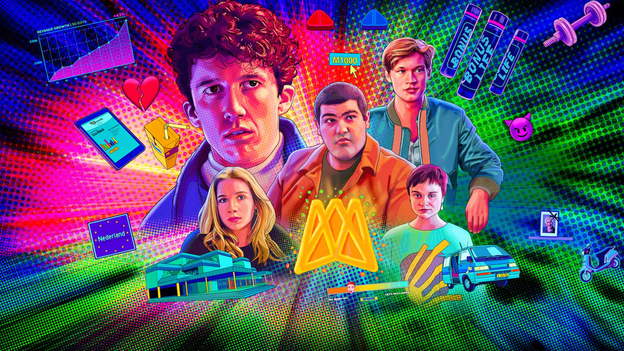 Backdrop for How to Sell Drugs Online (Fast)