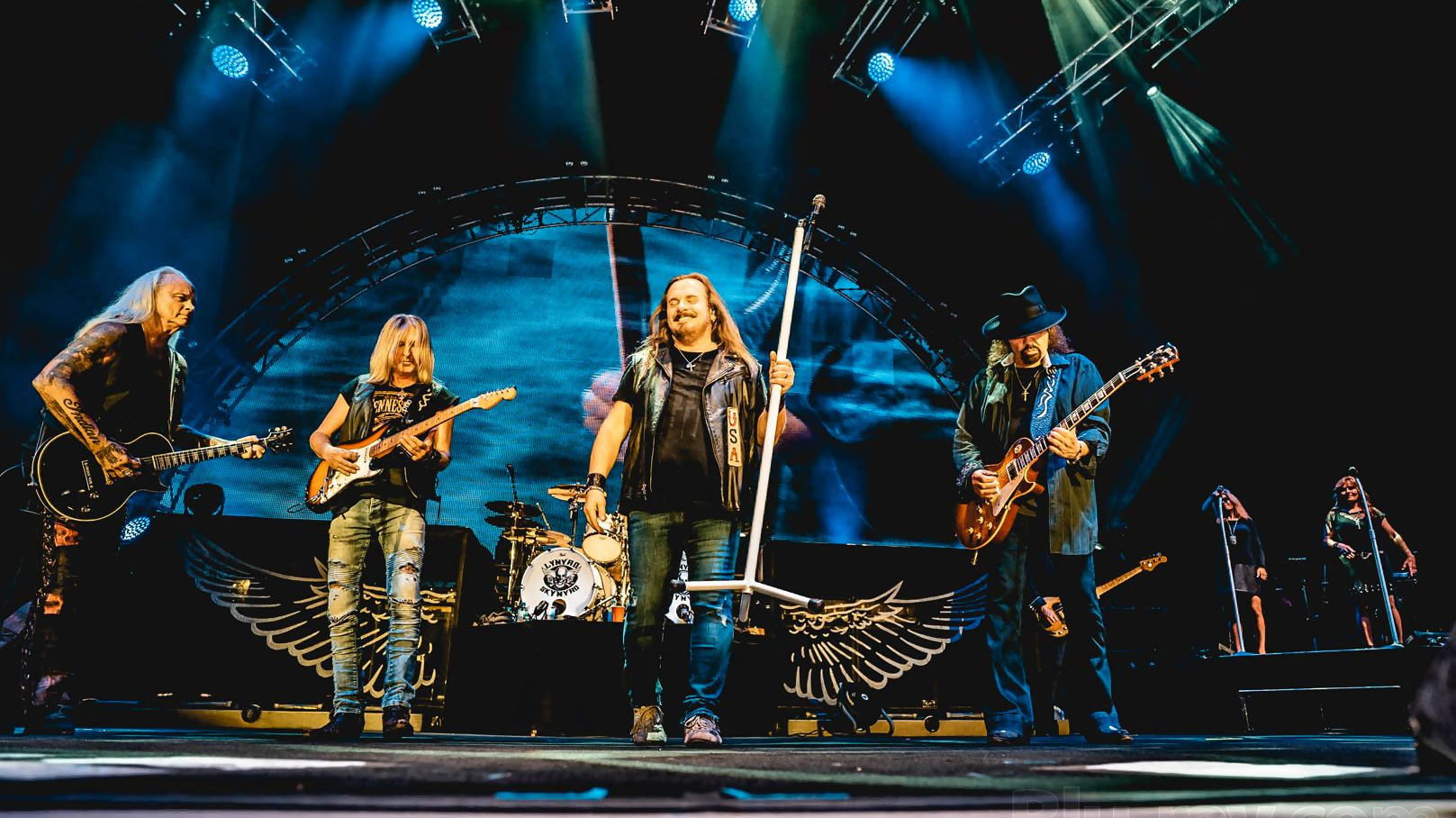 Backdrop for Lynyrd Skynyrd: Last of the Street Survivors Farewell Tour Lyve!