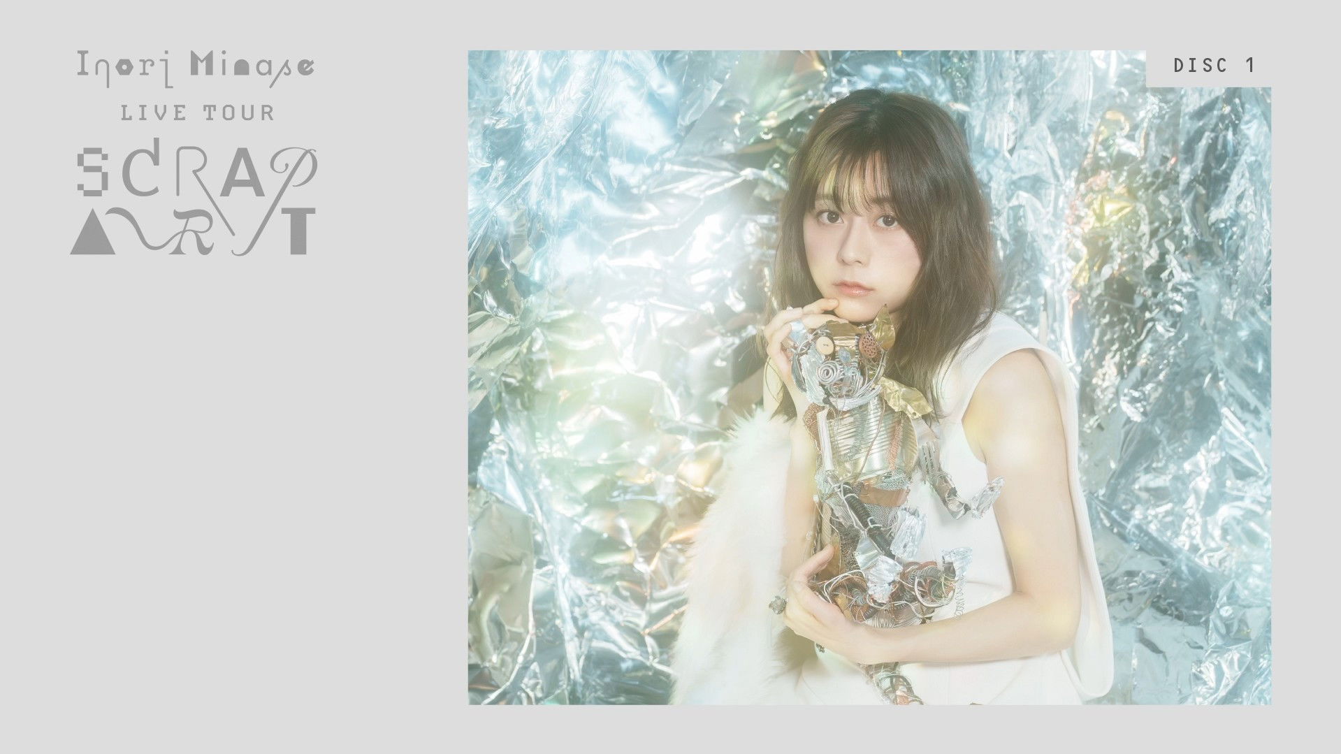 Backdrop for Inori Minase LIVE TOUR 2023 SCRAP ART