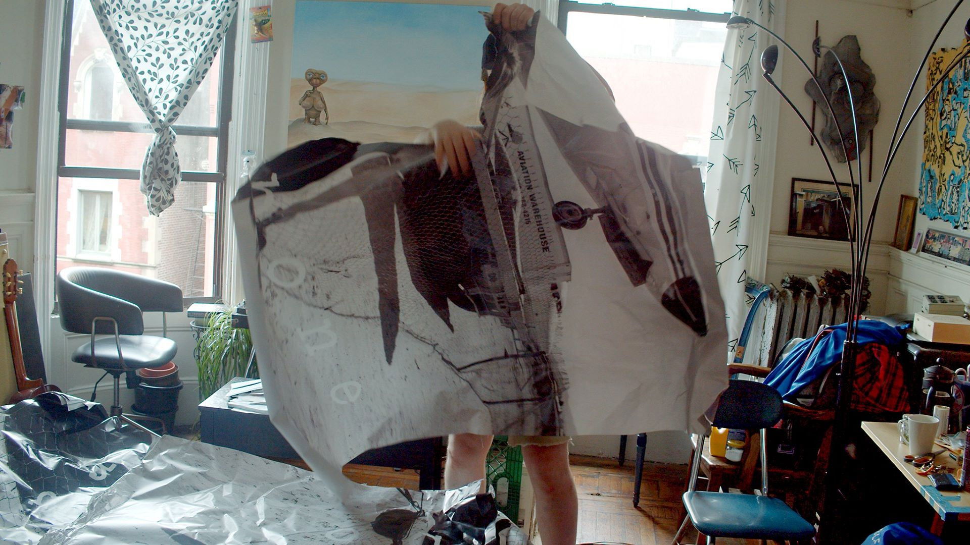 Backdrop for No compromise when it's time to die