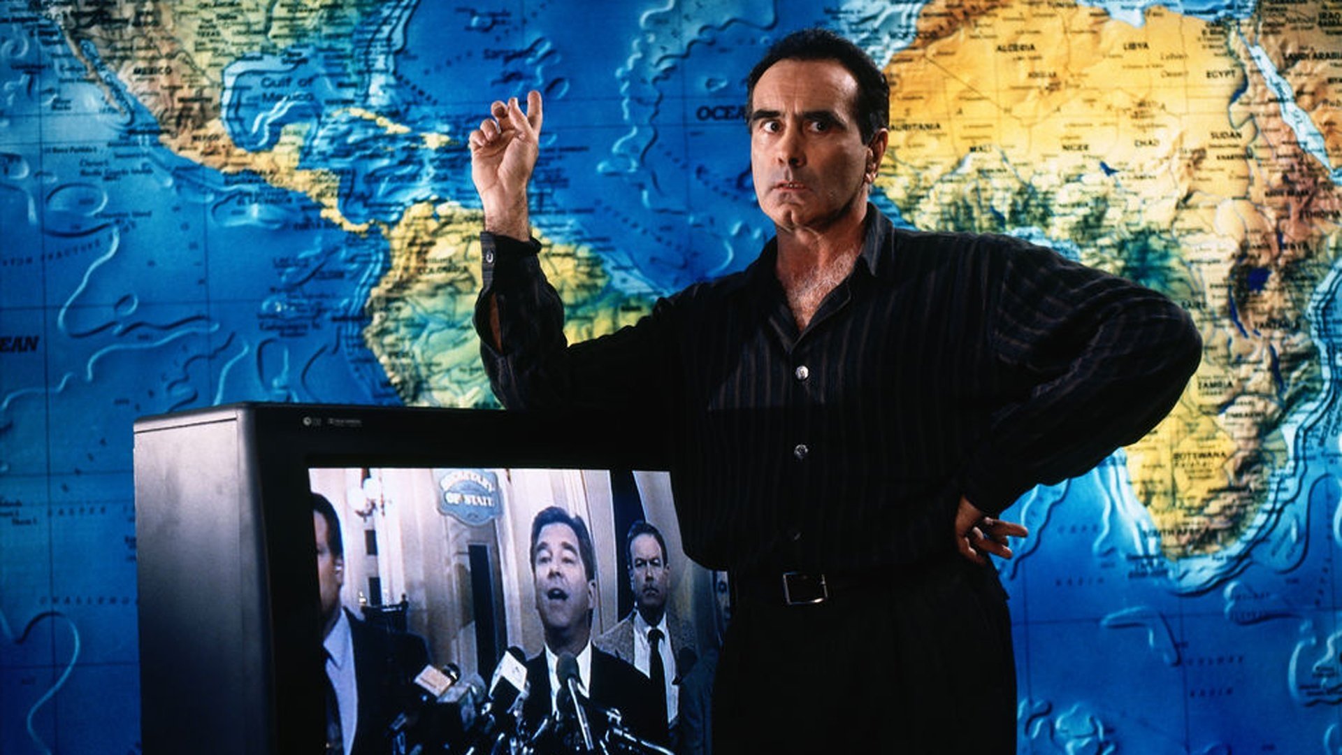 Backdrop for The Second Civil War