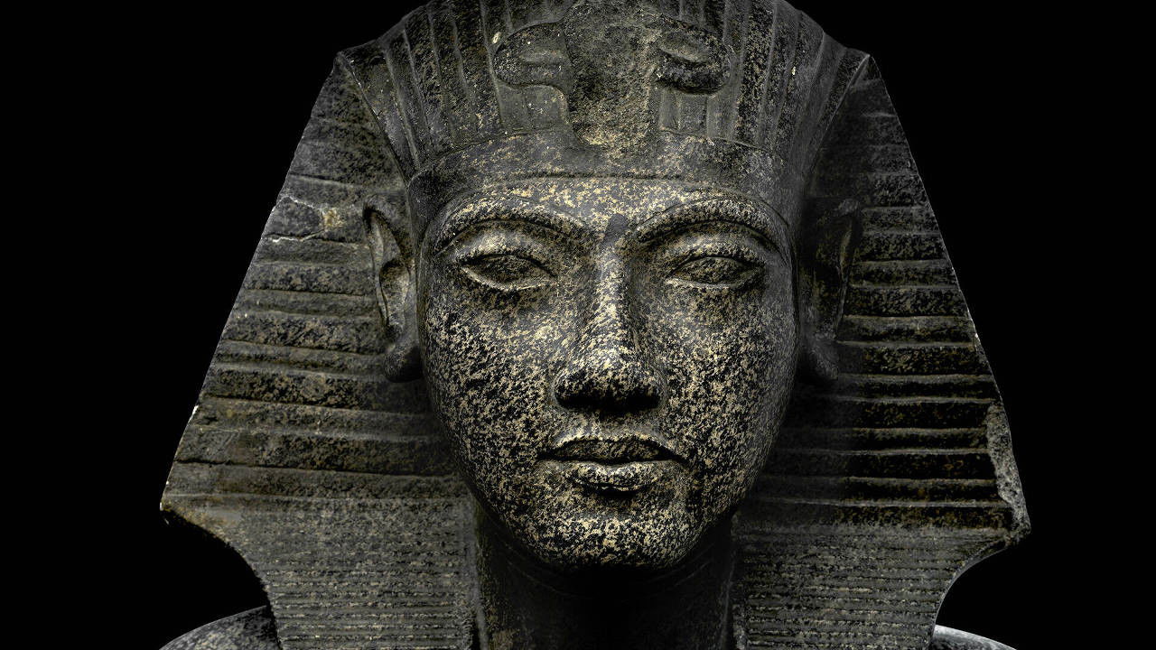 Backdrop for Toutankhamon, l’ultime exposition