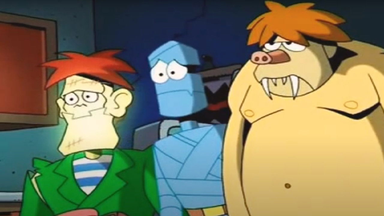 Backdrop for Monster Hotel