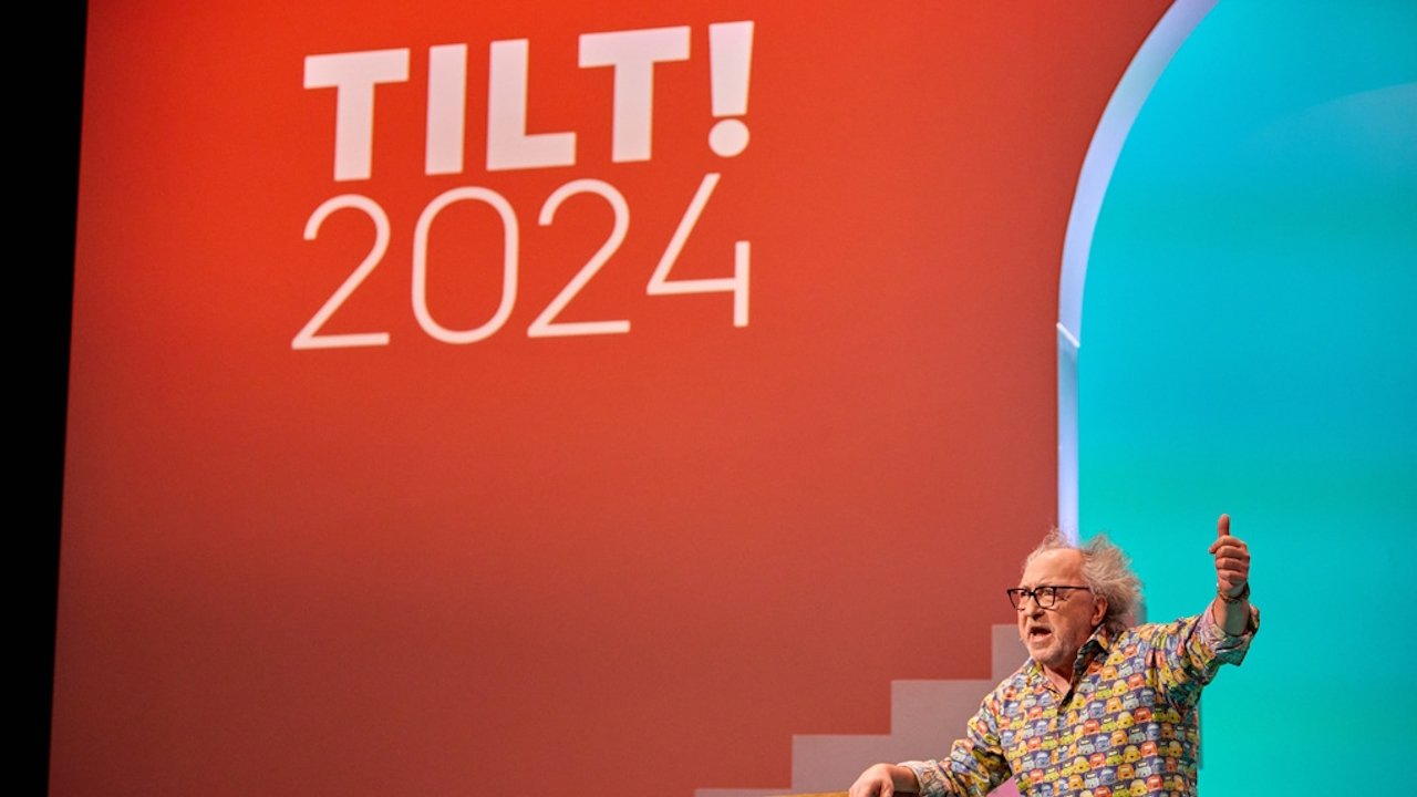 Backdrop for Urban Priol - TILT! 2024