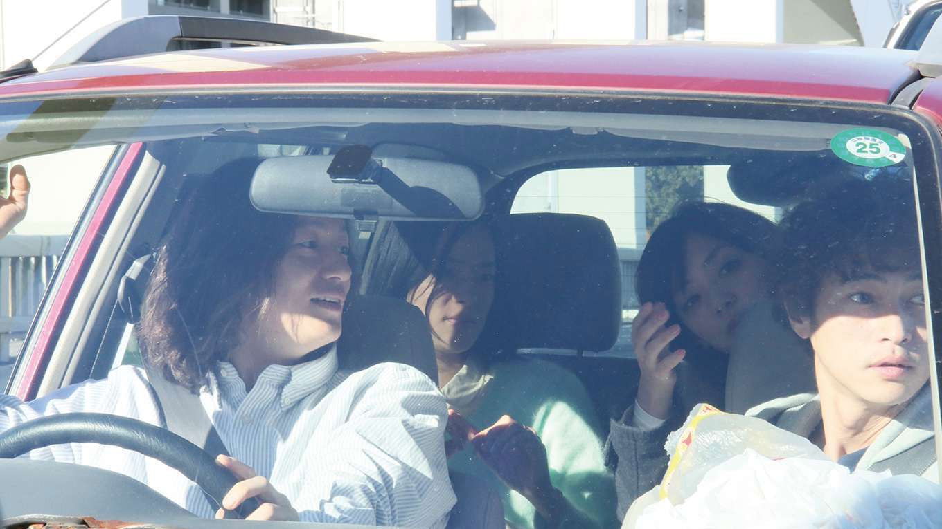 Backdrop for The Extreme Sukiyaki