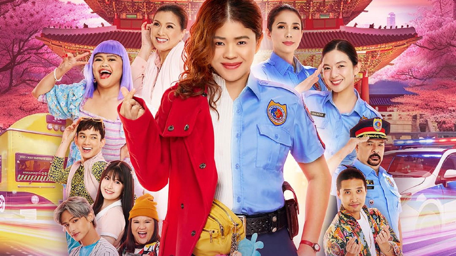 Backdrop for Ma'am Chief: Shakedown in Seoul