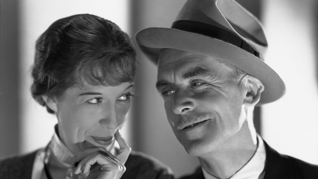 Backdrop for The Penguin Pool Murder