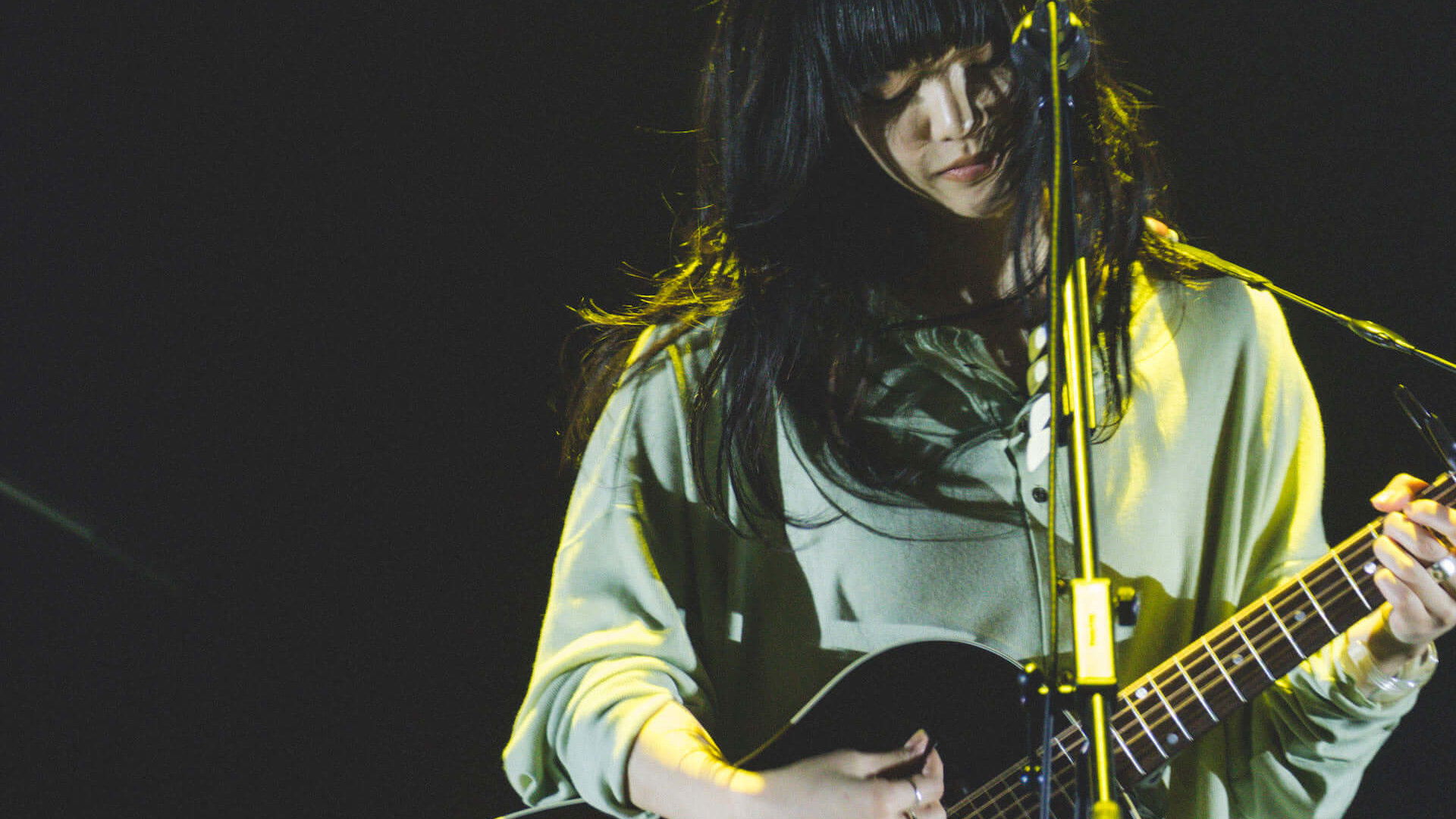 Backdrop for AIMYON BUDOKAN -1995-