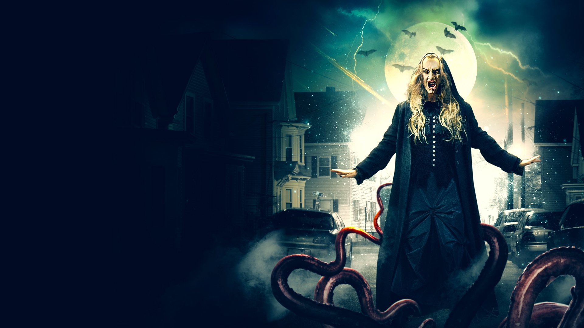 Backdrop for Savage Creatures