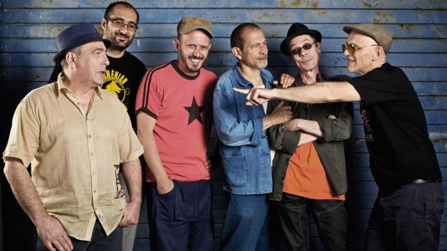 Backdrop for Massilia Sound System: Le film