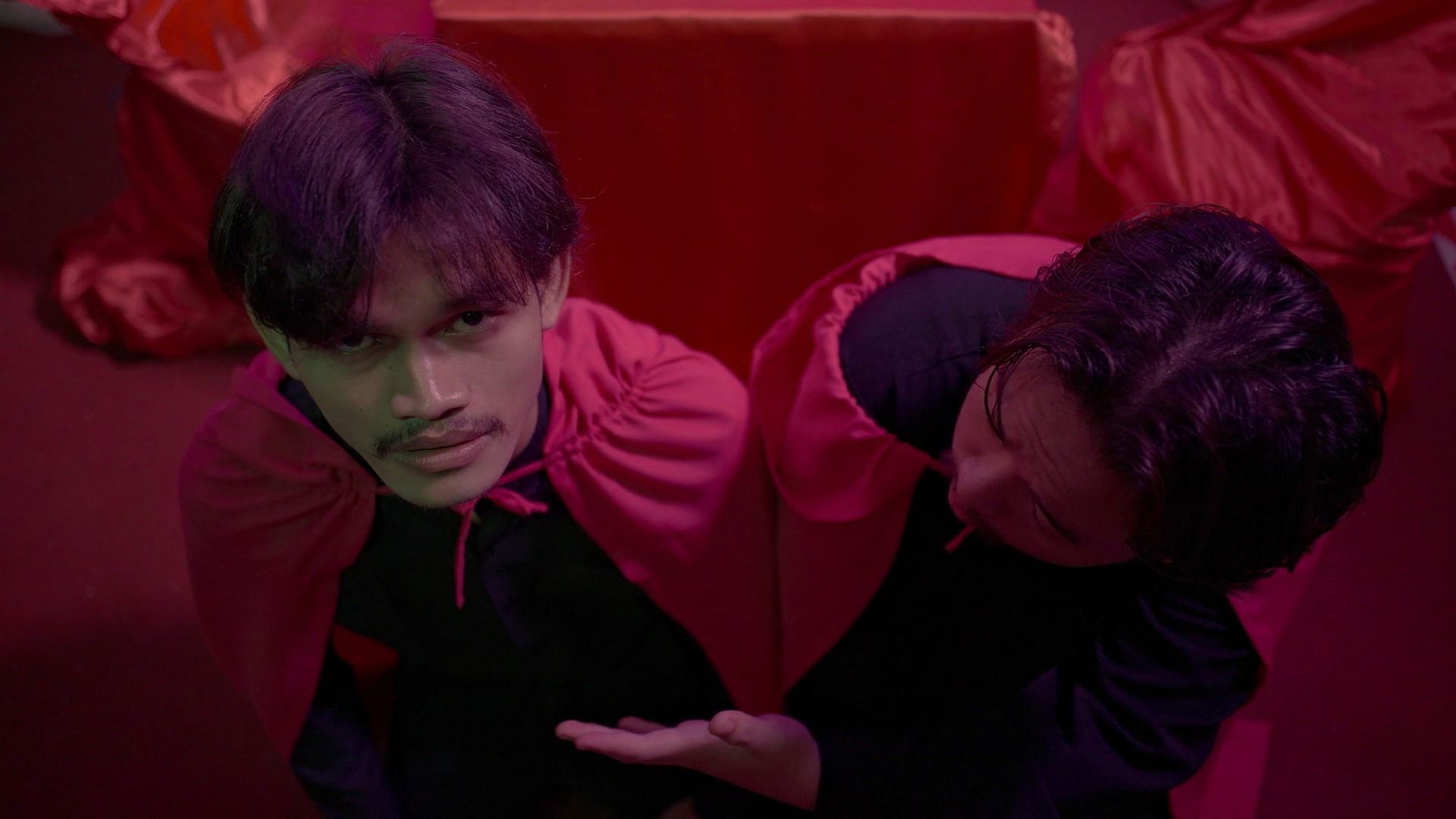 Backdrop for Romantic Cult