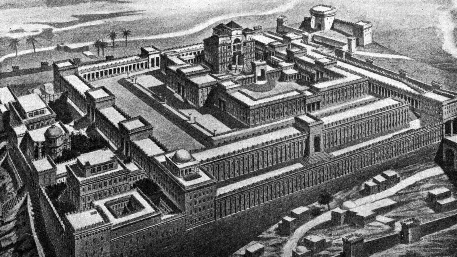 Backdrop for Gnosis, the Secret of Solomon's Temple Revealed