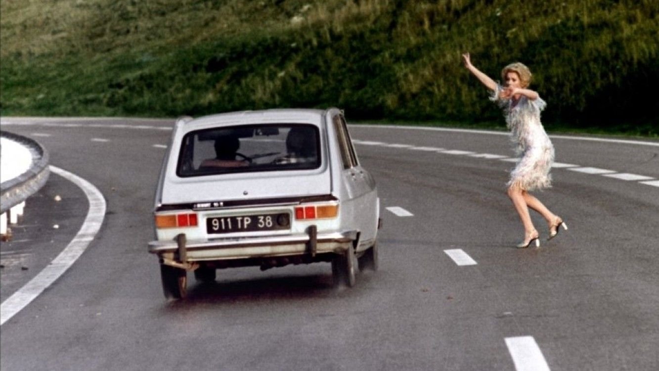 Backdrop for Act of Aggression