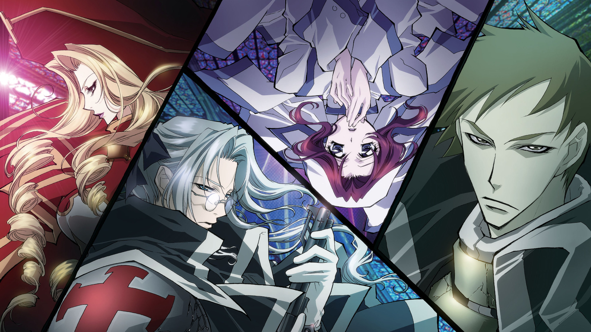 Backdrop for Trinity Blood