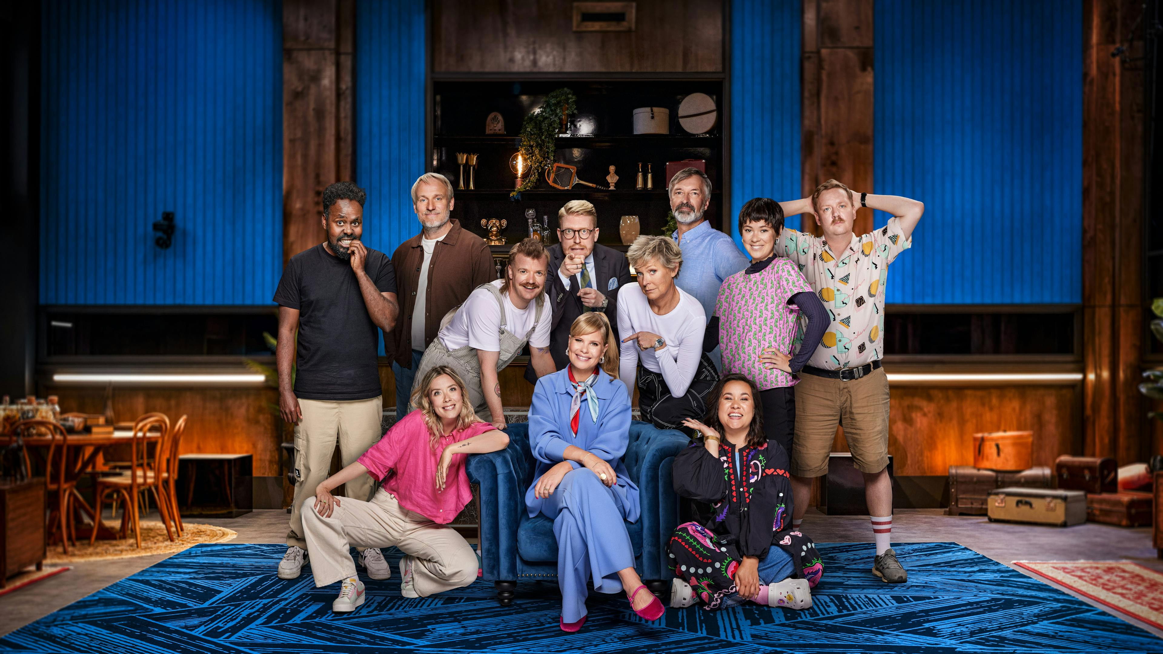 Backdrop for LOL: Last One Laughing Denmark