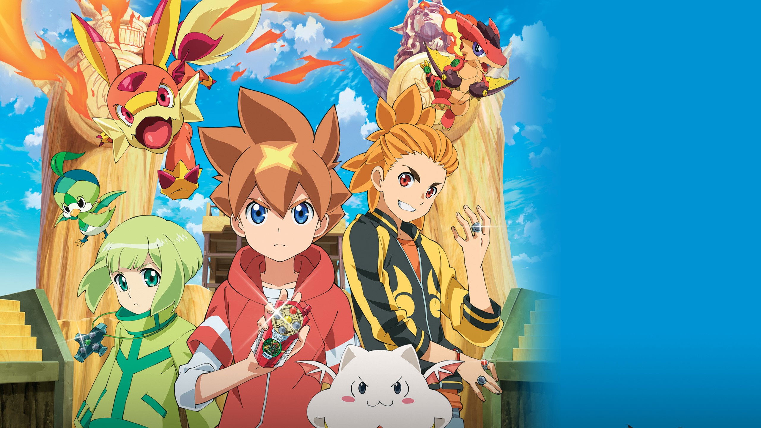 Backdrop for Puzzle & Dragons X