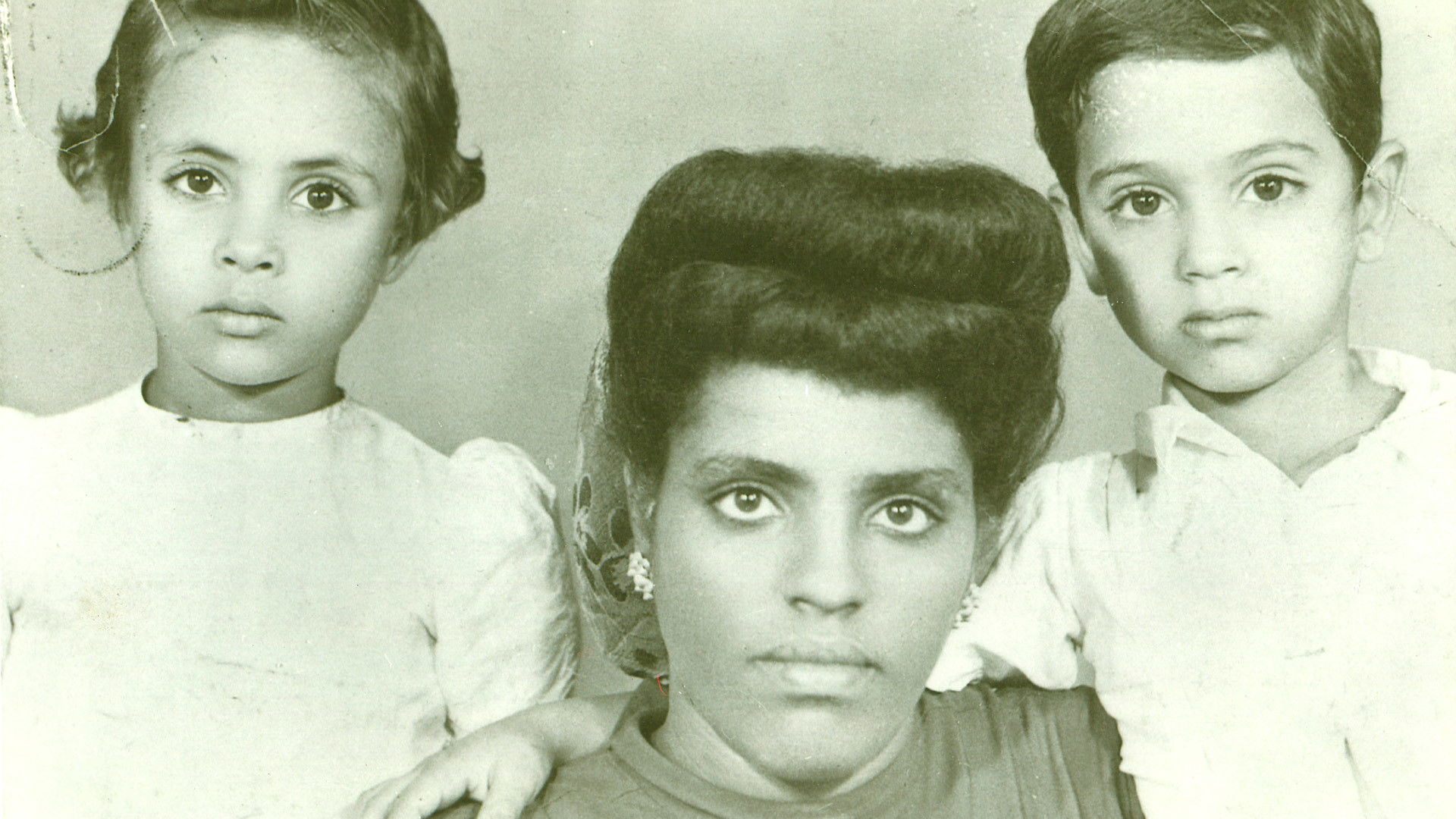 Backdrop for In My Mother's House