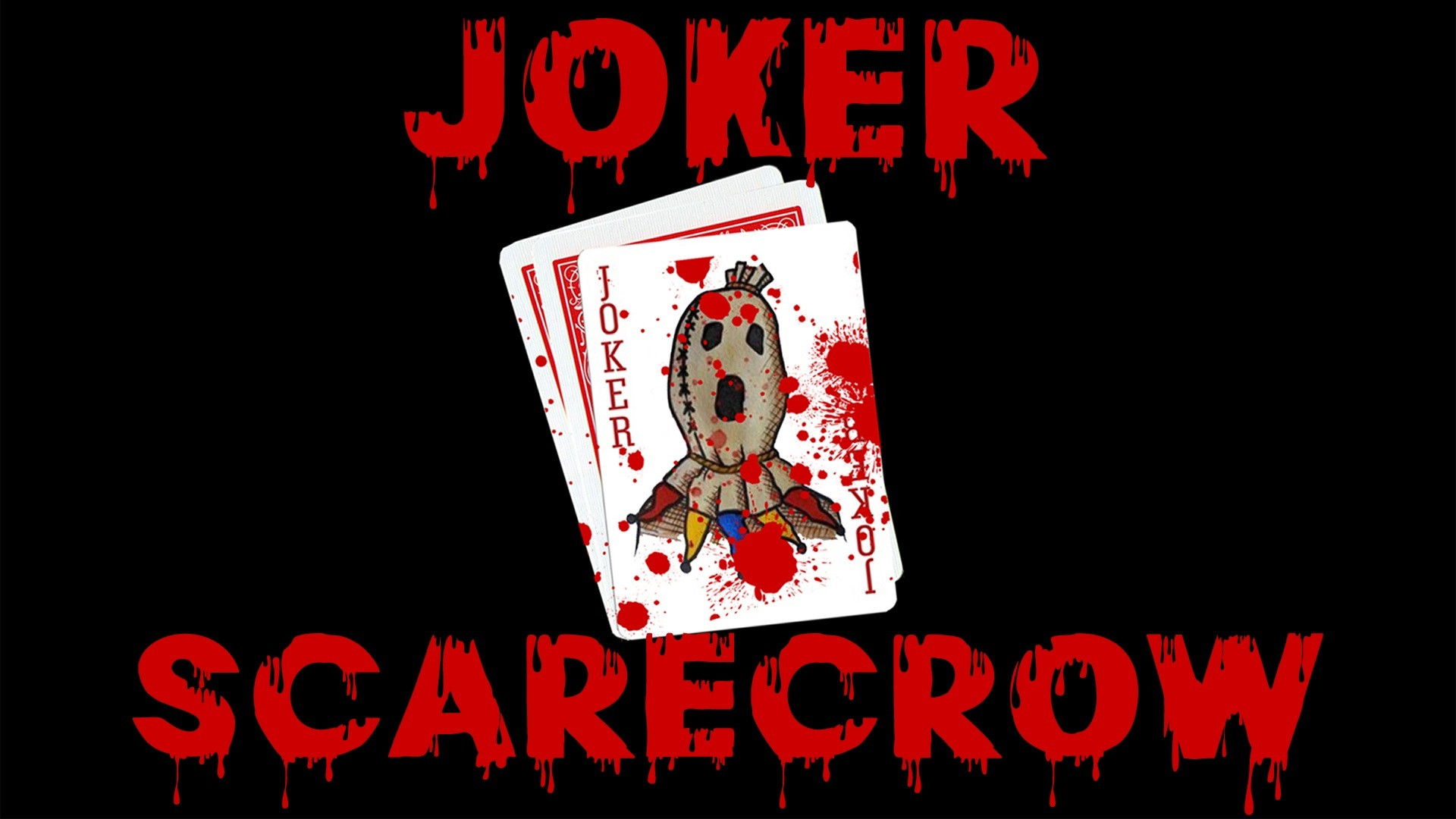 Backdrop for Joker Scarecrow
