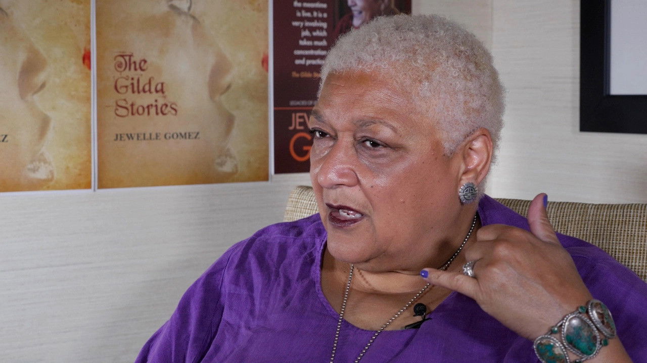 Backdrop for In Her Words: 20th Century Lesbian Fiction