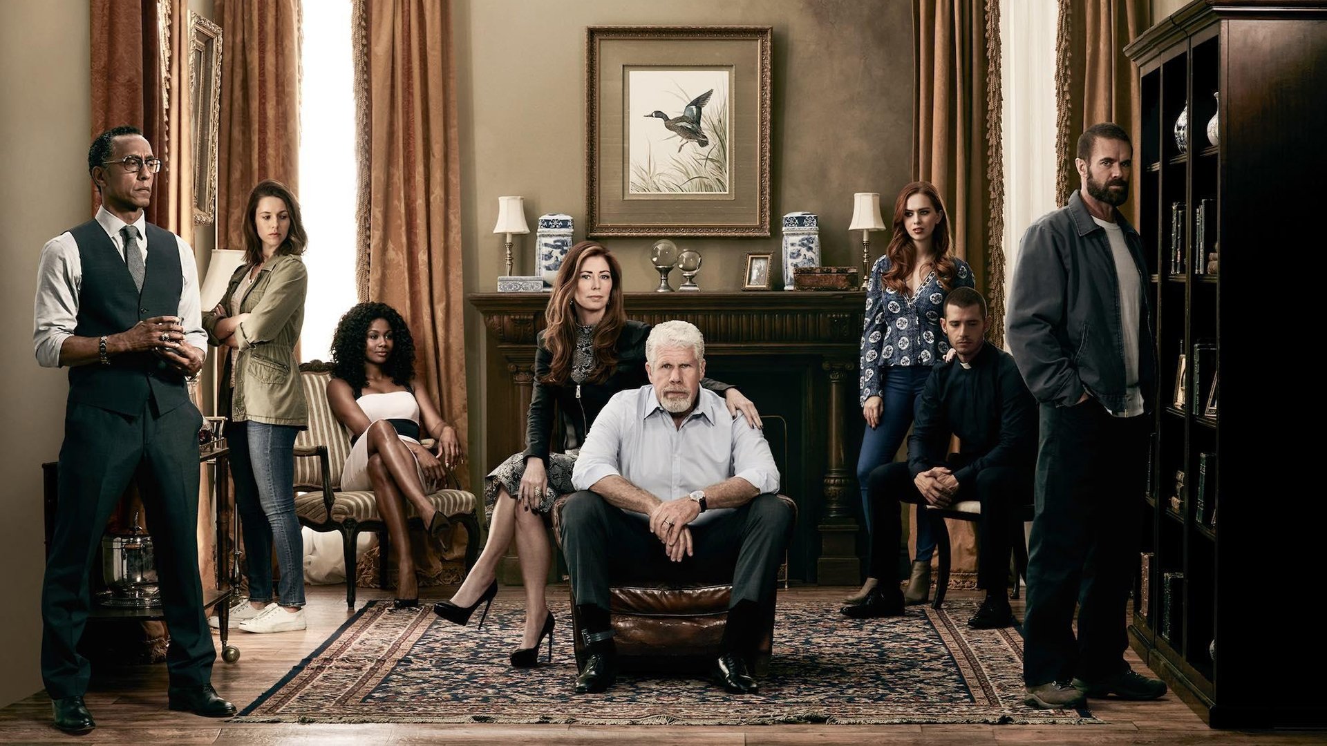 Backdrop for Hand of God