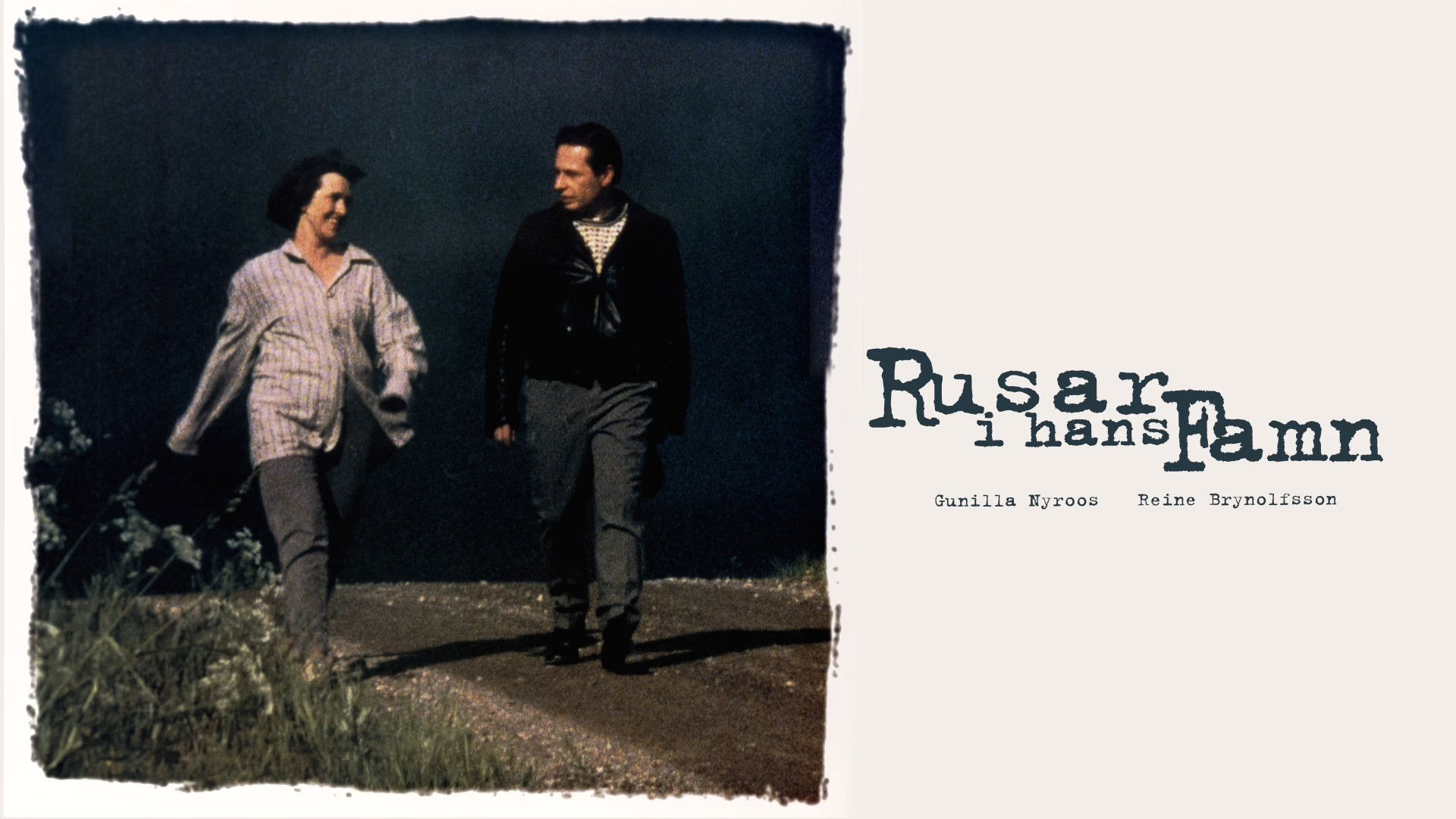 Backdrop for Rusar i hans famn