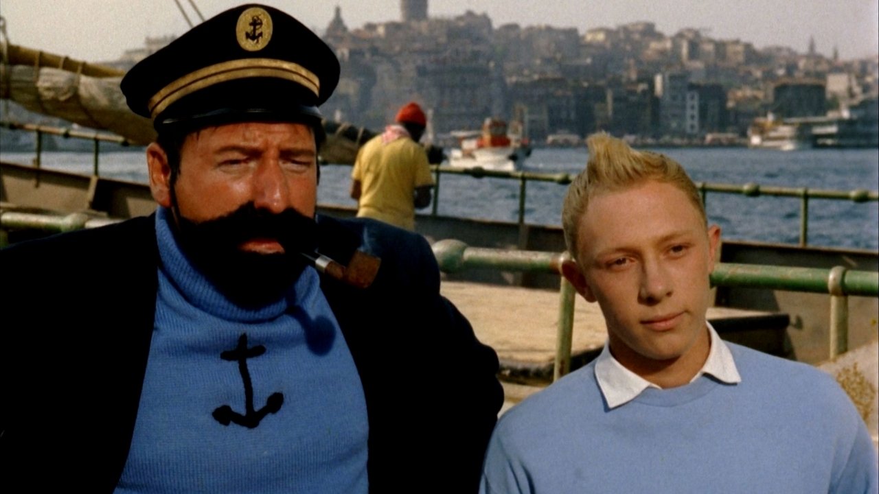 Backdrop for Tintin and the Mystery of the Golden Fleece