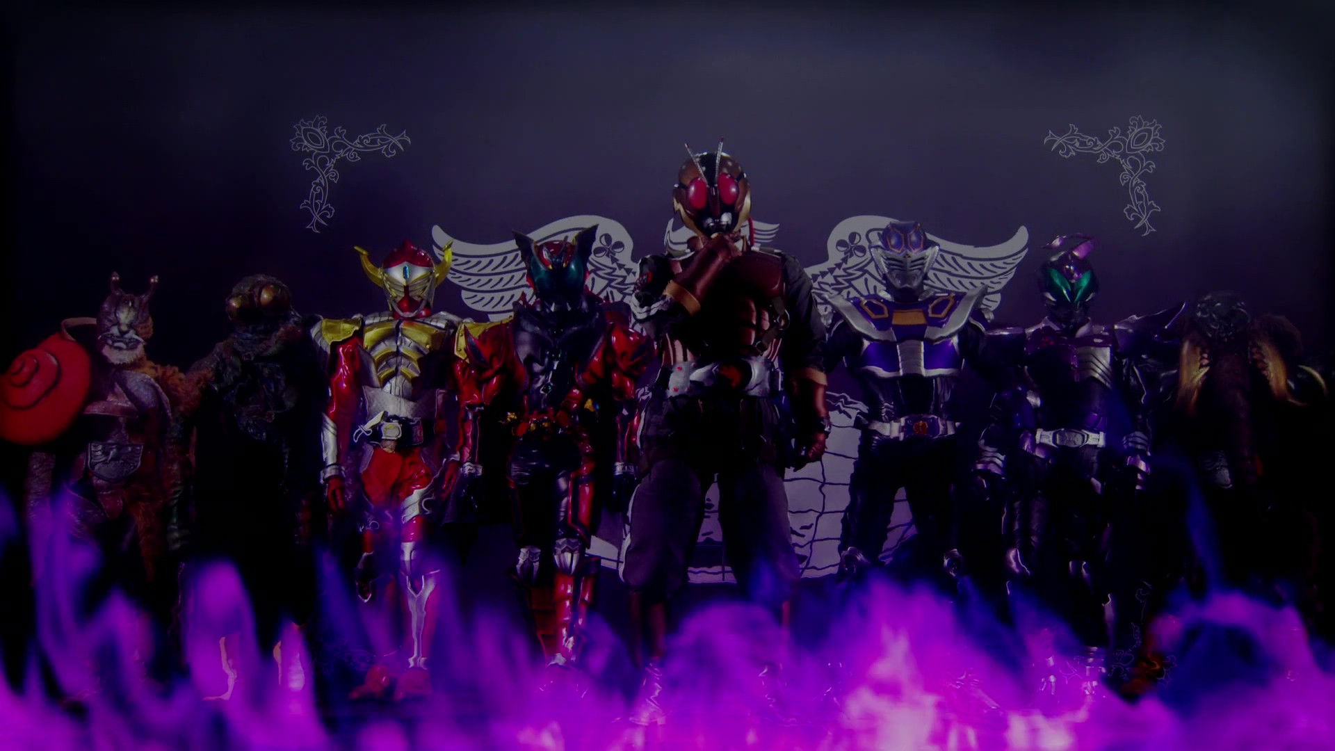 Backdrop for Kamen Rider #4