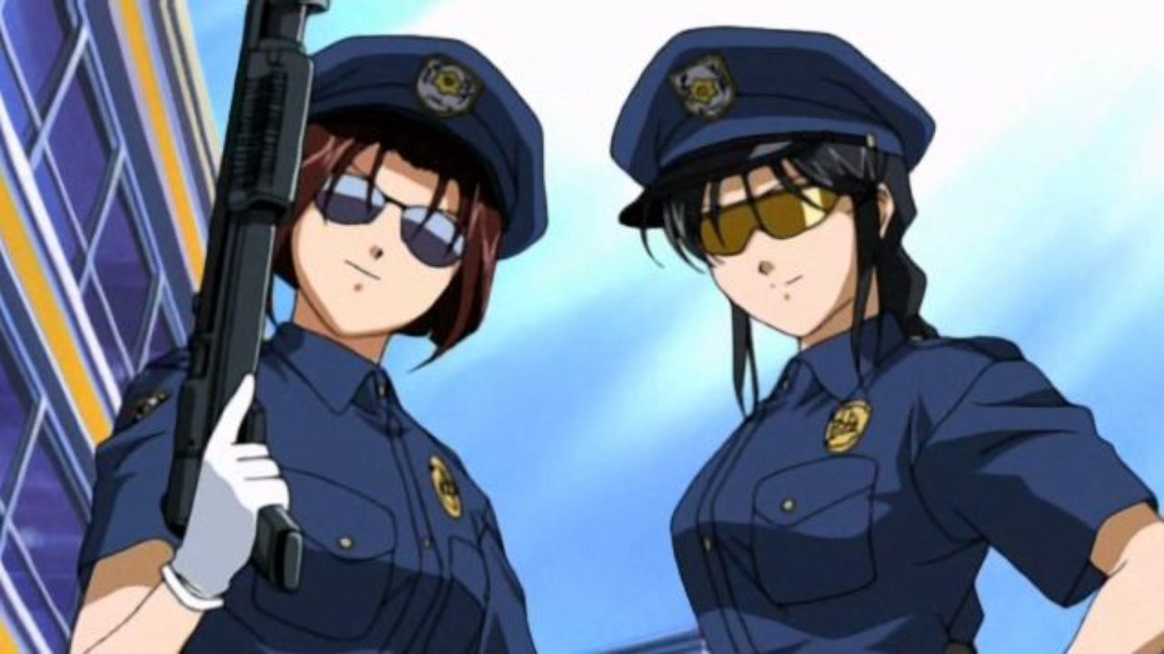 Backdrop for You're Under Arrest: No Mercy!!