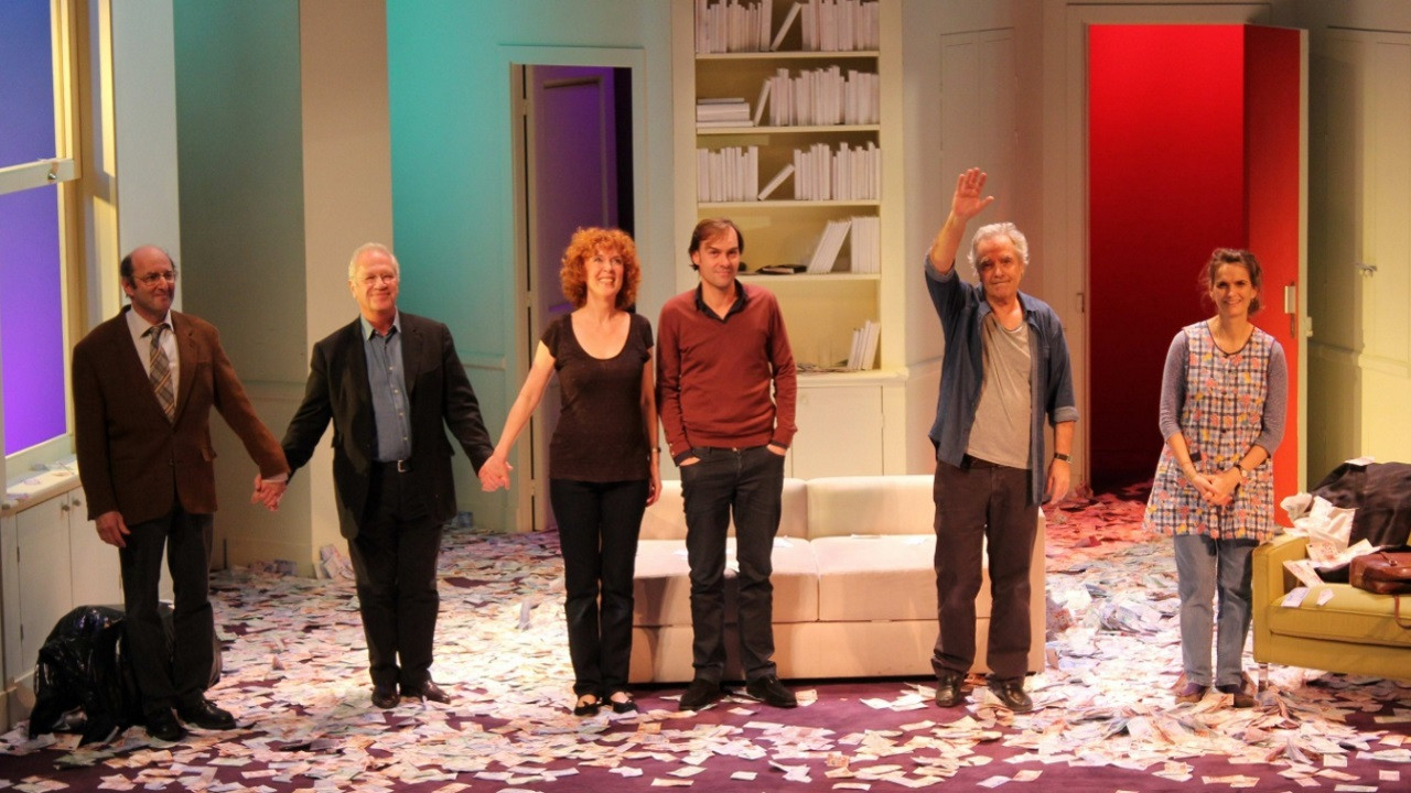 Backdrop for Comme s'il en pleuvait