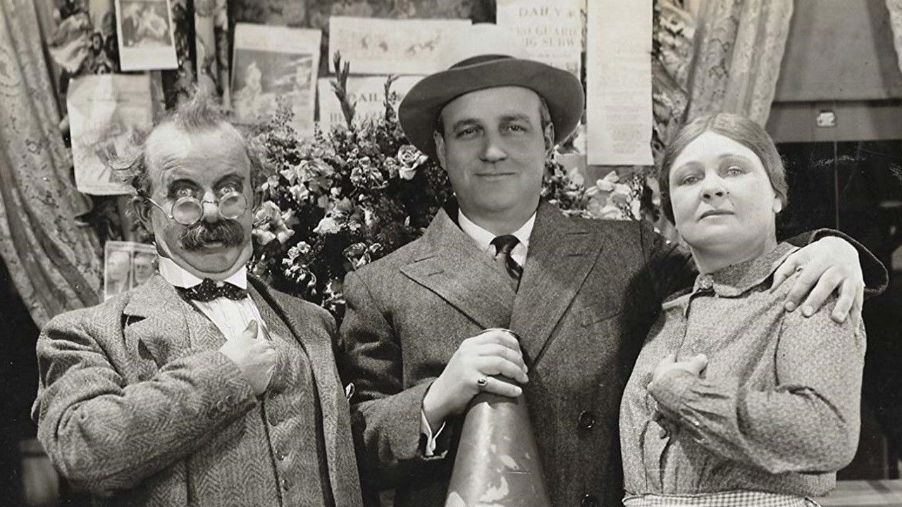 Backdrop for The Big Noise