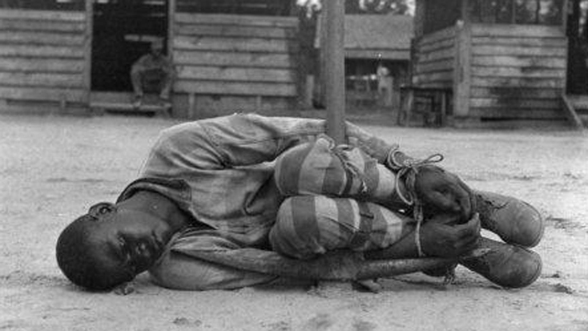 Backdrop for Slavery by Another Name