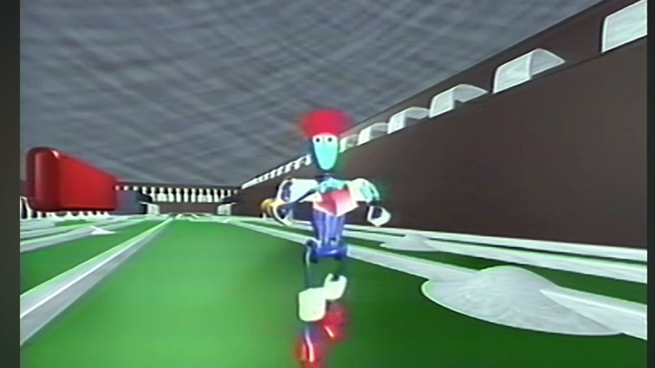 Backdrop for ReBoot 1990 Limelight Demo Reel