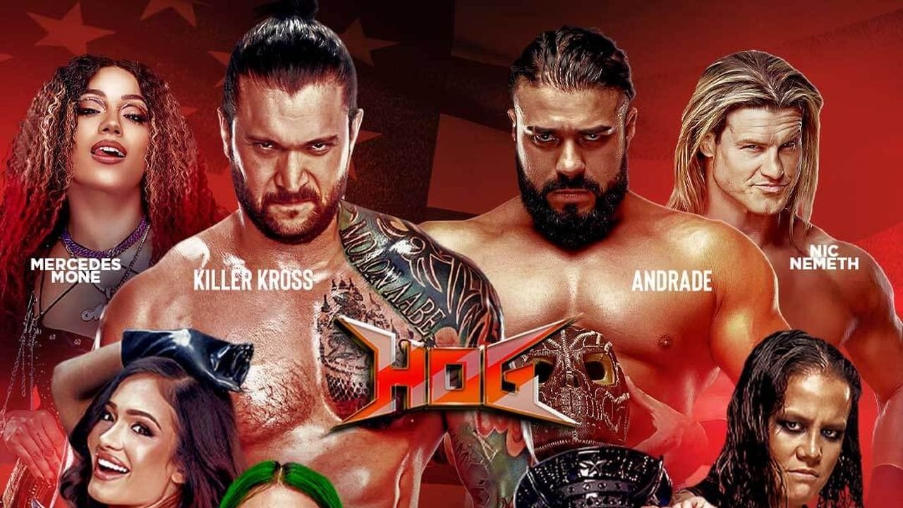 Backdrop for House of Glory x The Big Event: SuperClash 2025