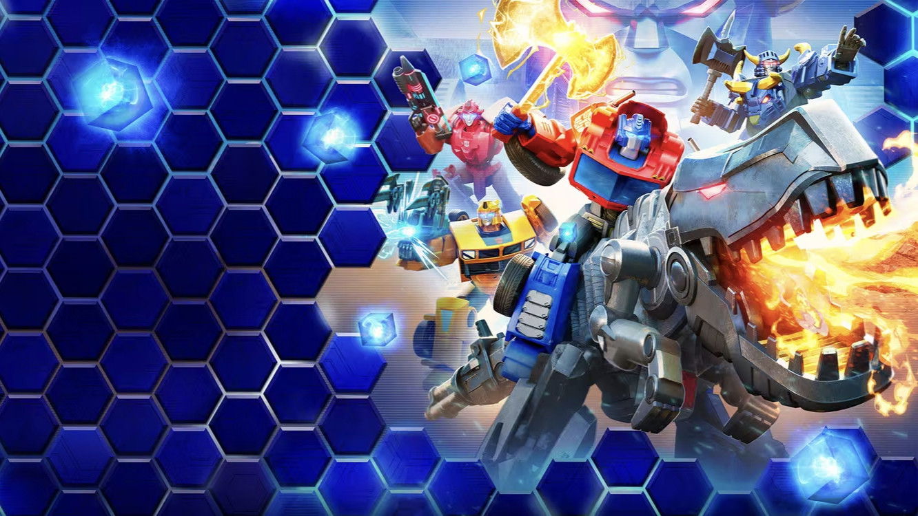 Backdrop for Transformers: CYBERWORLD