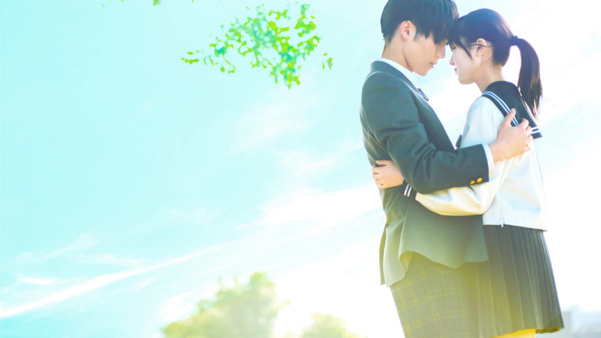 Backdrop for The Blue Skies at Your Feet