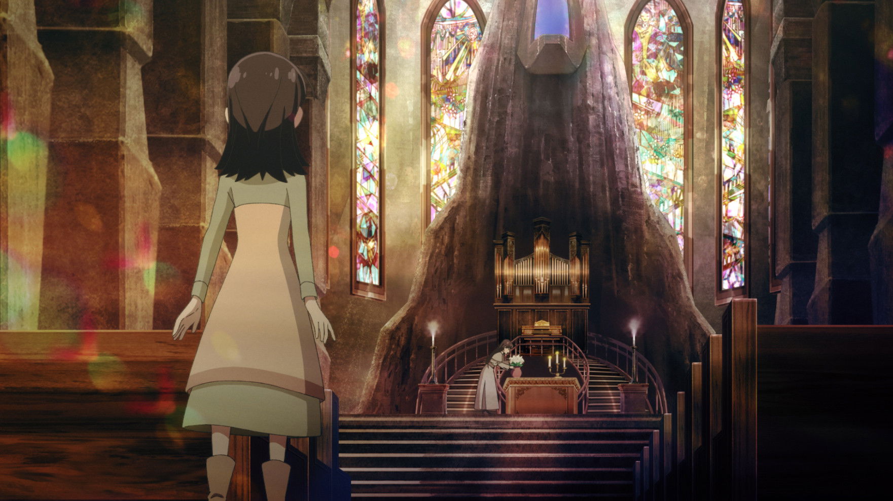 Backdrop for Pilgrims