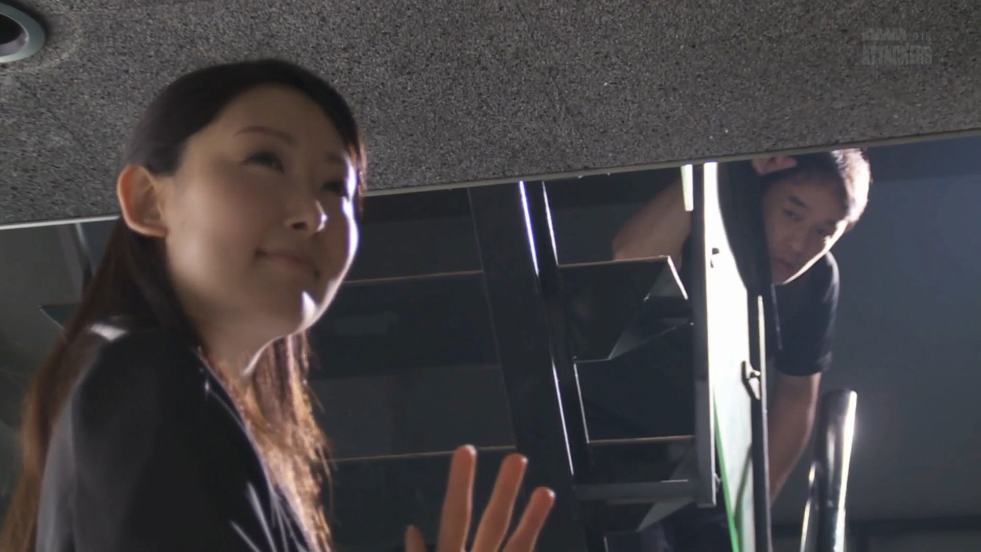 Backdrop for Female Teacher - Immoral Sex Lessons - Hikaru Kanda