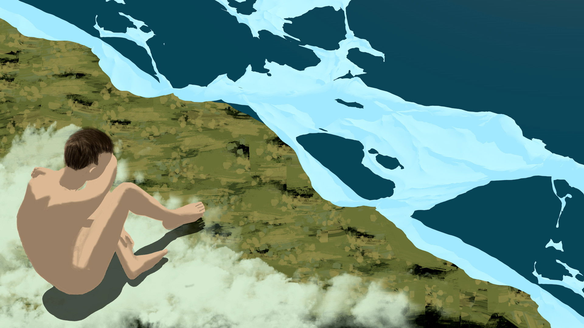 Backdrop for On the Edge of Transcendence