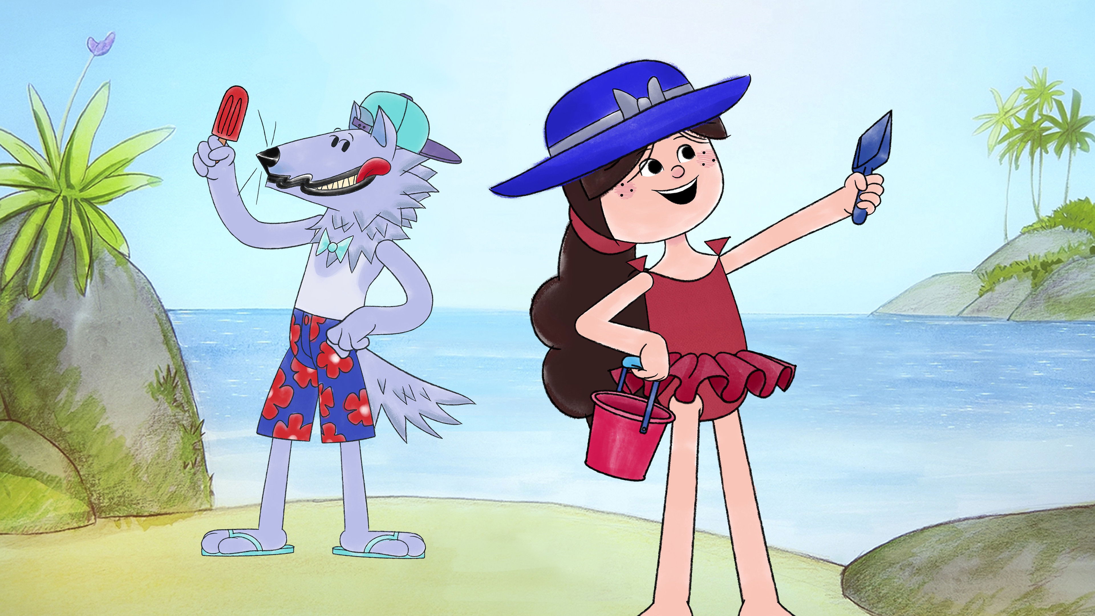 Backdrop for Little Hood of All Colors