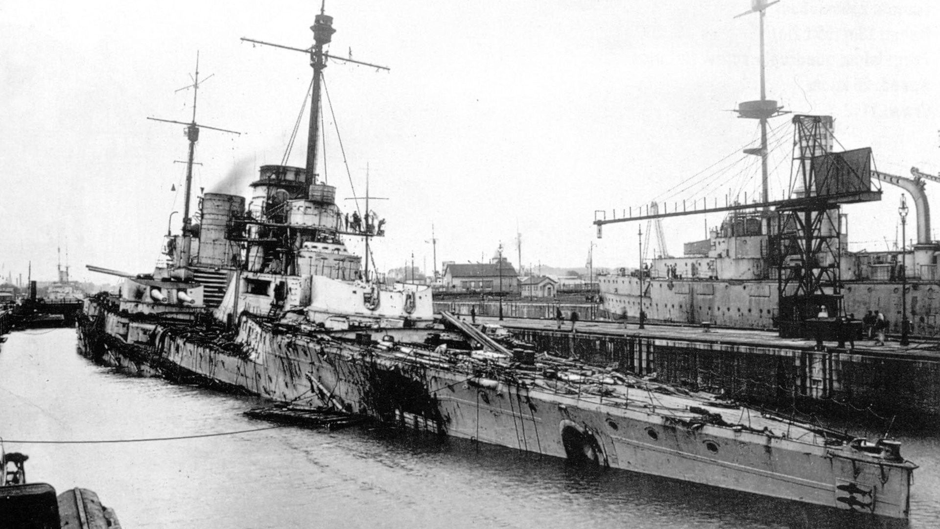 Backdrop for Jutland - Clash of the Dreadnoughts