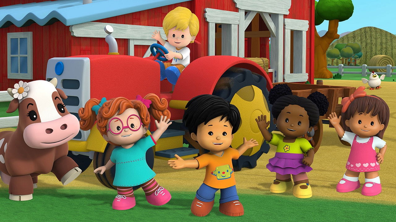 Backdrop for Little People