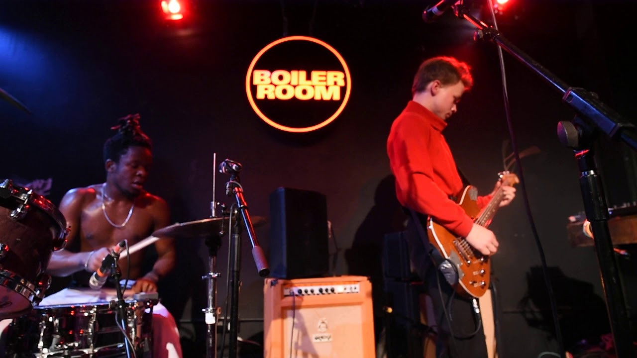 Backdrop for Black Midi: Boiler Room London: Battles & Black Midi