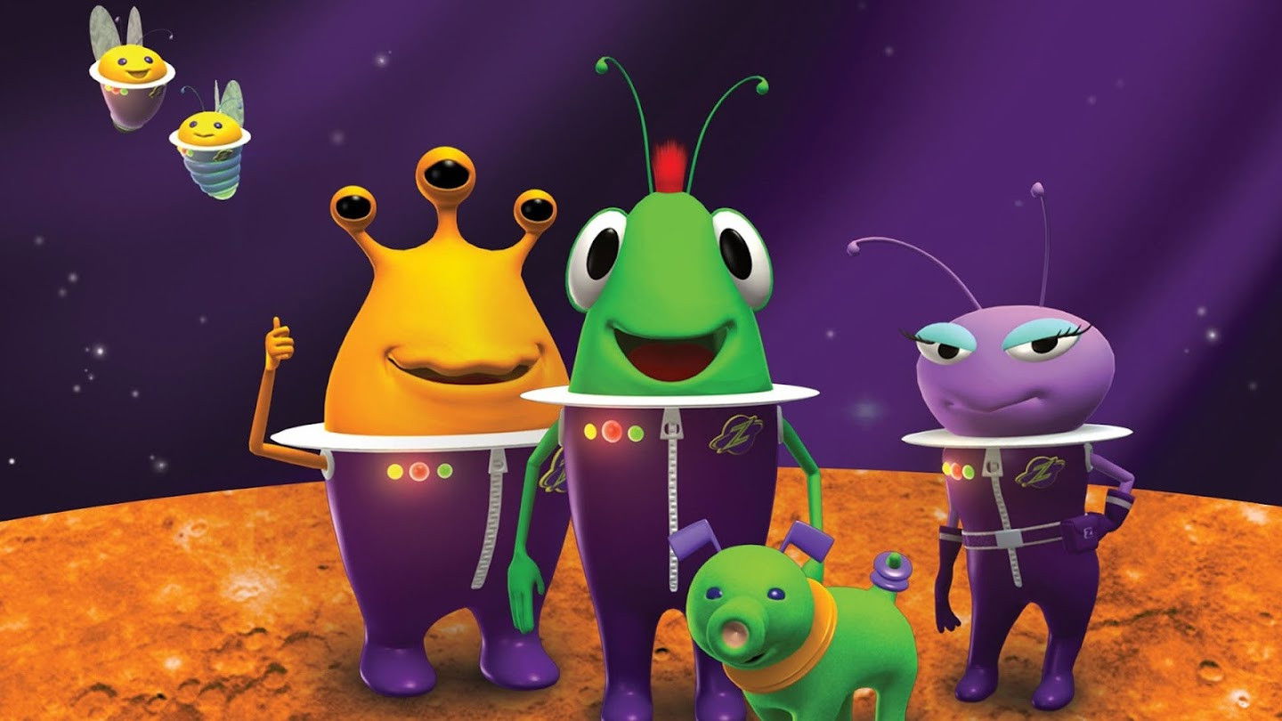 Backdrop for The Zula Patrol