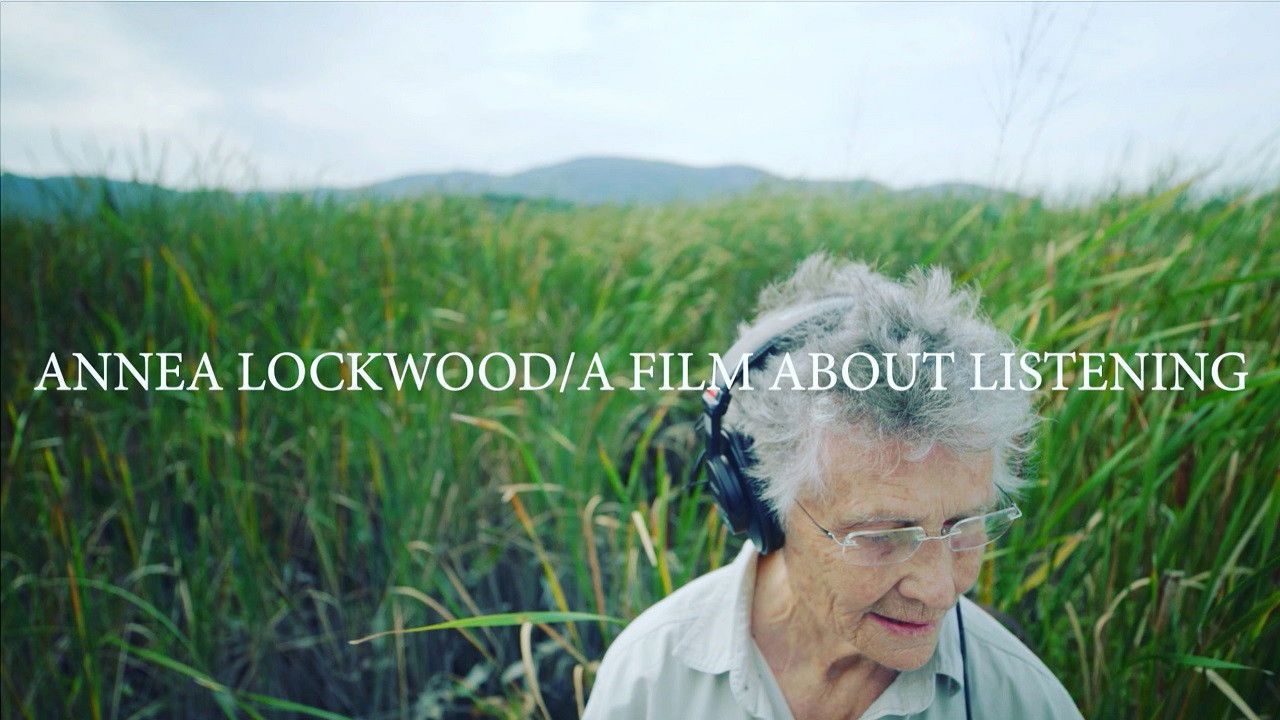 Backdrop for Annea Lockwood: A Film About Listening